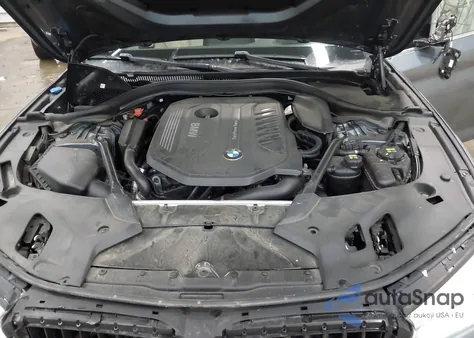 2018 BMW 540I xDrive z USA, uszkodzony, nr VIN WBAJE7C54JWC55030